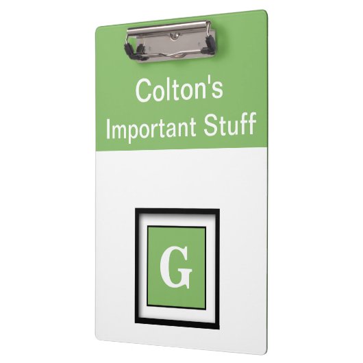 Populaire monochromatische Dollar Bill Klembord (Links)