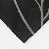 Populaire Mooie Bloemen Collectie Fleece Deken (Hoek)