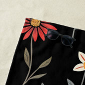 Populaire  Mooie Bloemen Collectie Strandlaken (In situ)