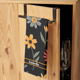 Populaire  Mooie Bloemen Collectie Theedoek