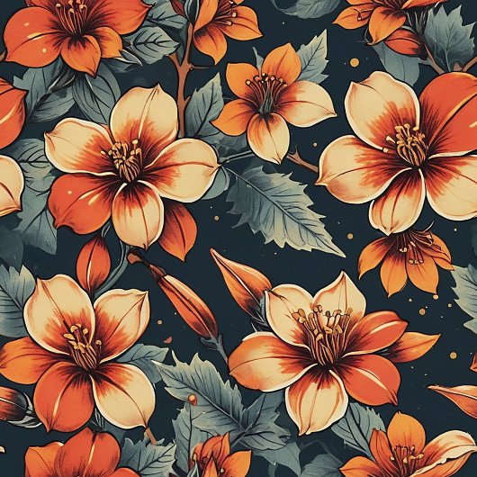 Populaire mos groen en terracotta bloemenworp fleece deken