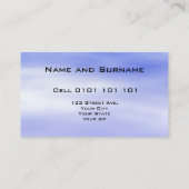 Populaire paarden Visitekaartje (Achterkant)