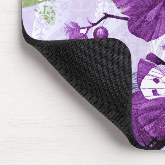 Populaire Paarse vlinders Muismat (Hoek)