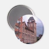 Populaire papierbedrijf in Scranton, PA Magneet (Voorkant / Achterkant)