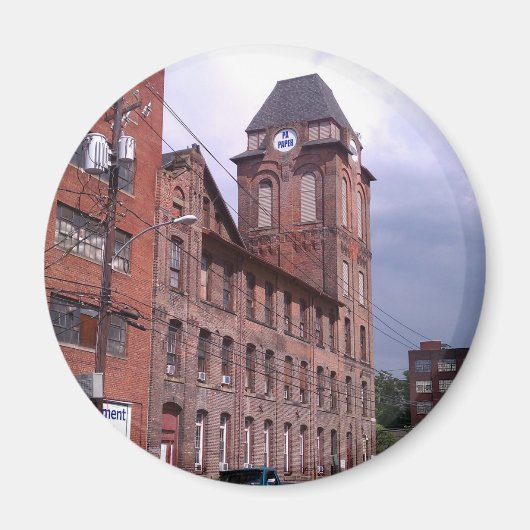 Populaire papierbedrijf in Scranton, PA Magneet (Voorkant)