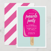 Populaire Partij Kaart (Voorkant / Achterkant)