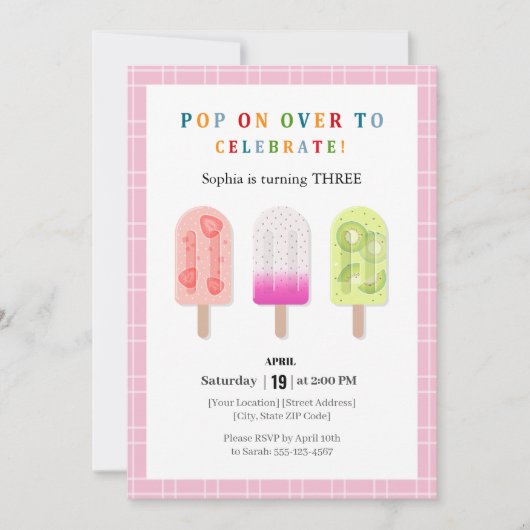 Populaire Partij Kaart (Voorkant)