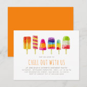 Populaire Partij | Uitnodiging voor kinderen van B (Voorkant / Achterkant)