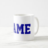 Populaire persoonlijke Mok voor naam van vader Man (Voorkant rechts)