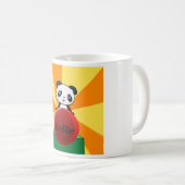Populaire persoonlijke Panda-Beer Mok Gift Lover (Voorkant rechts)