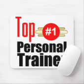 Populaire persoonlijke trainer muismat (Met muis)