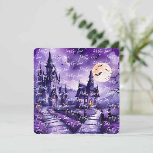 Populaire pompoen Halloween herfst Collectie Kaart (Staand voorkant)