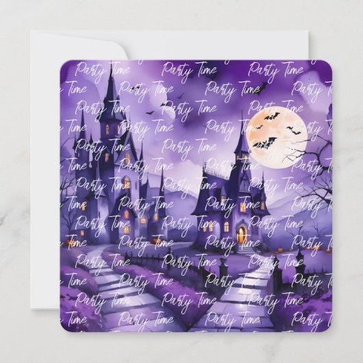 Populaire pompoen Halloween herfst Collectie Kaart (Voorkant)