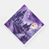 Populaire pompoen Halloween herfst Collectie Servet (Hoek)