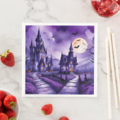 Populaire pompoen Halloween herfst Collectie Servet (Insitu)