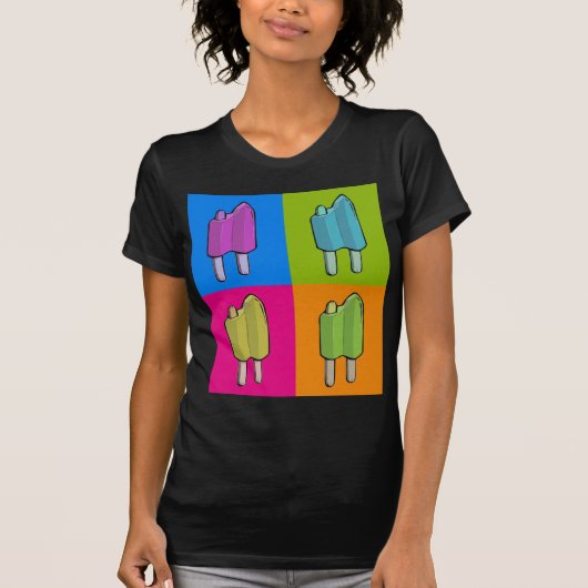 Populaire Pop Art T-shirt (Voorkant)