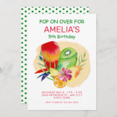 Populaire Pop op uitnodiging van meer dan een verj (Voorkant / Achterkant)