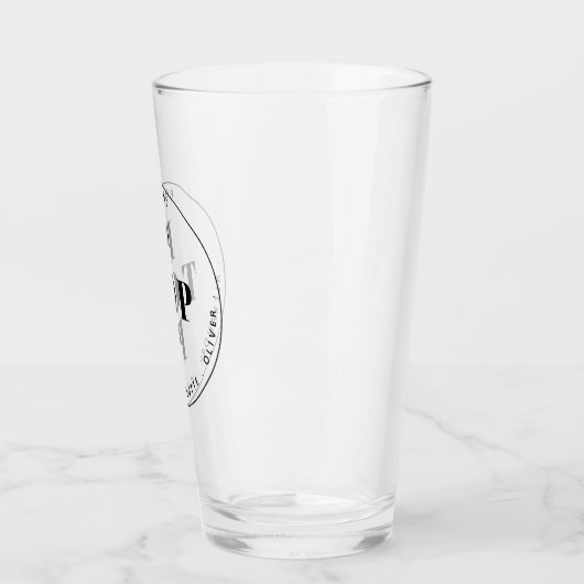 Populaire Pop vader vader gepersonaliseerd Glas (Links)