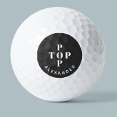 Populaire Pop vader vader gepersonaliseerd Golfballen