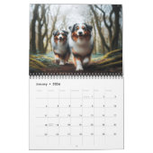 Populaire Pups Slenteren 2025/2026 Kalender (Jan 2026)