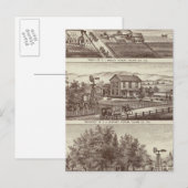 Populaire rangen briefkaart (Voorkant / Achterkant)