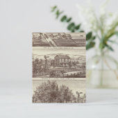 Populaire rangen briefkaart (Staand voorkant)