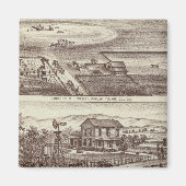 Populaire rangen magneet (Voorkant)