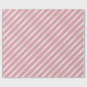 Populaire Roos Gouden Glitter Look Sjabloon Elegan Cadeaupapier (Vlak)