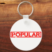 Populaire stempel sleutelhanger (Achterkant)