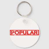Populaire stempel sleutelhanger (Achterkant)
