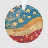 Populaire sterren en strepen ornament (voorkant)