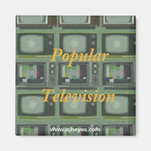 Populaire televisietoestellen magneet