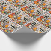 Populaire Thanksgiving Mooi Herfst Collectie Cadeaupapier (Hoek)