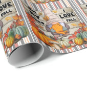 Populaire Thanksgiving Mooi Herfst Collectie Cadeaupapier (Rol Hoek)
