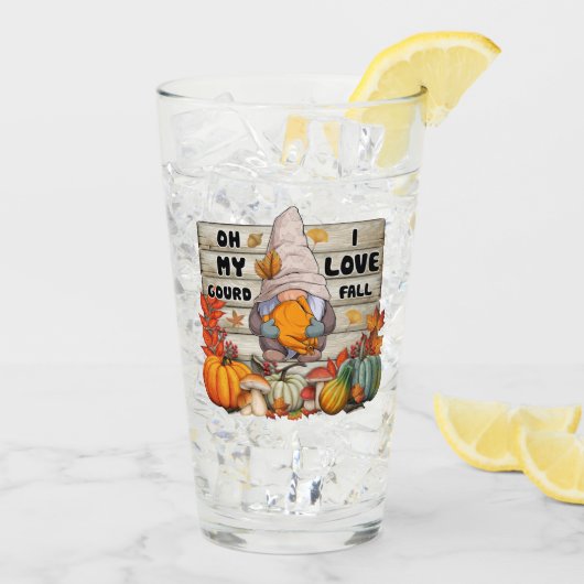 Populaire Thanksgiving Mooi Herfst Collectie Glas (Achterkant ijs)