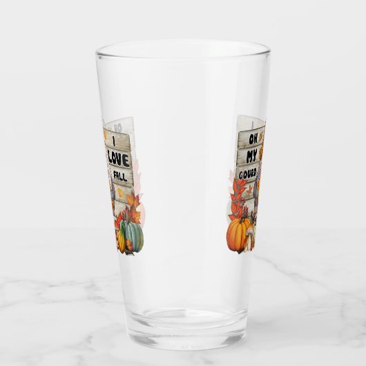 Populaire Thanksgiving Mooi Herfst Collectie Glas (Rechts)
