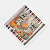 Populaire Thanksgiving Mooi Herfst Collectie Servet (Hoek)