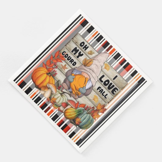 Populaire Thanksgiving Mooi Herfst Collectie Servet (Hoek)