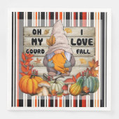 Populaire Thanksgiving Mooi Herfst Collectie Servet (Voorkant)