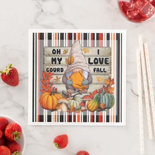 Populaire Thanksgiving Mooi Herfst Collectie Servet (Insitu)
