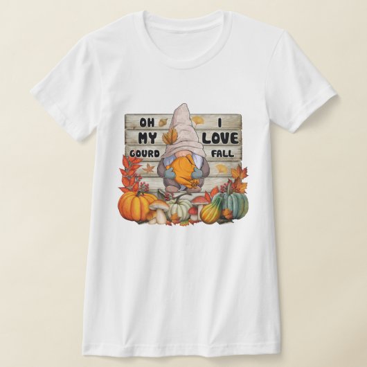 Populaire Thanksgiving Mooi Herfst Collectie T-shirt (Laagn)