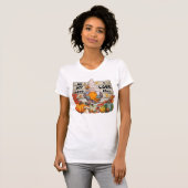 Populaire Thanksgiving Mooi Herfst Collectie T-shirt (Voorkant volledig)
