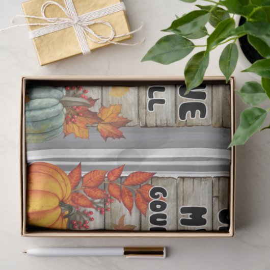 Populaire Thanksgiving Mooi Herfst Collectie Tissuepapier (Geschenk)