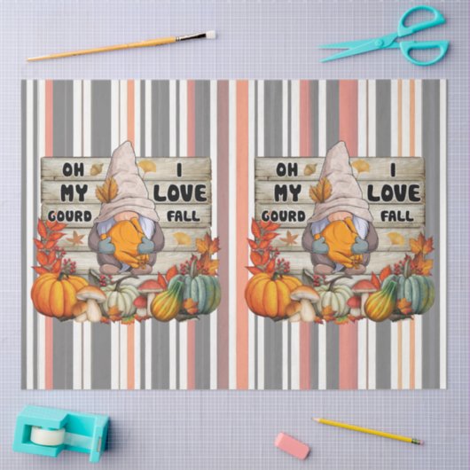 Populaire Thanksgiving Mooi Herfst Collectie Tissuepapier (Craft)