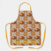 Populaire Thanksgiving Pumpkin Autumn Collectie Schort (Voorkant)