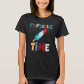 Populaire tijd t-shirt (Voorkant)