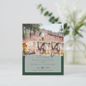 Populaire trouwkleuren Groen Salie Olijf BEGROTING (Staand voorkant)