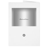 Populaire Trouwmenu (Achterkant)