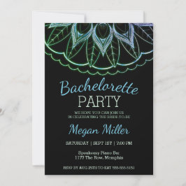 Populaire uitnodiging van Mandala Bachelorette