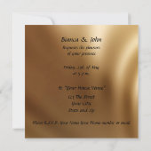 Populaire uitnodiging voor weddenschappen (Achterkant)